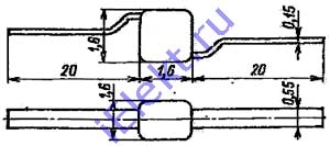 КД116Б-1 схема расположения выводов схема расположения выводов